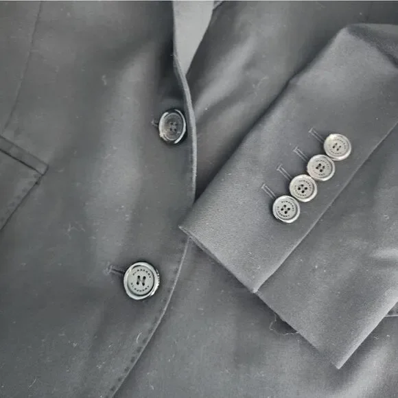 Burberry London Uniform blazer jacket preppy Academia two button new wit… - Picture 16 of 16